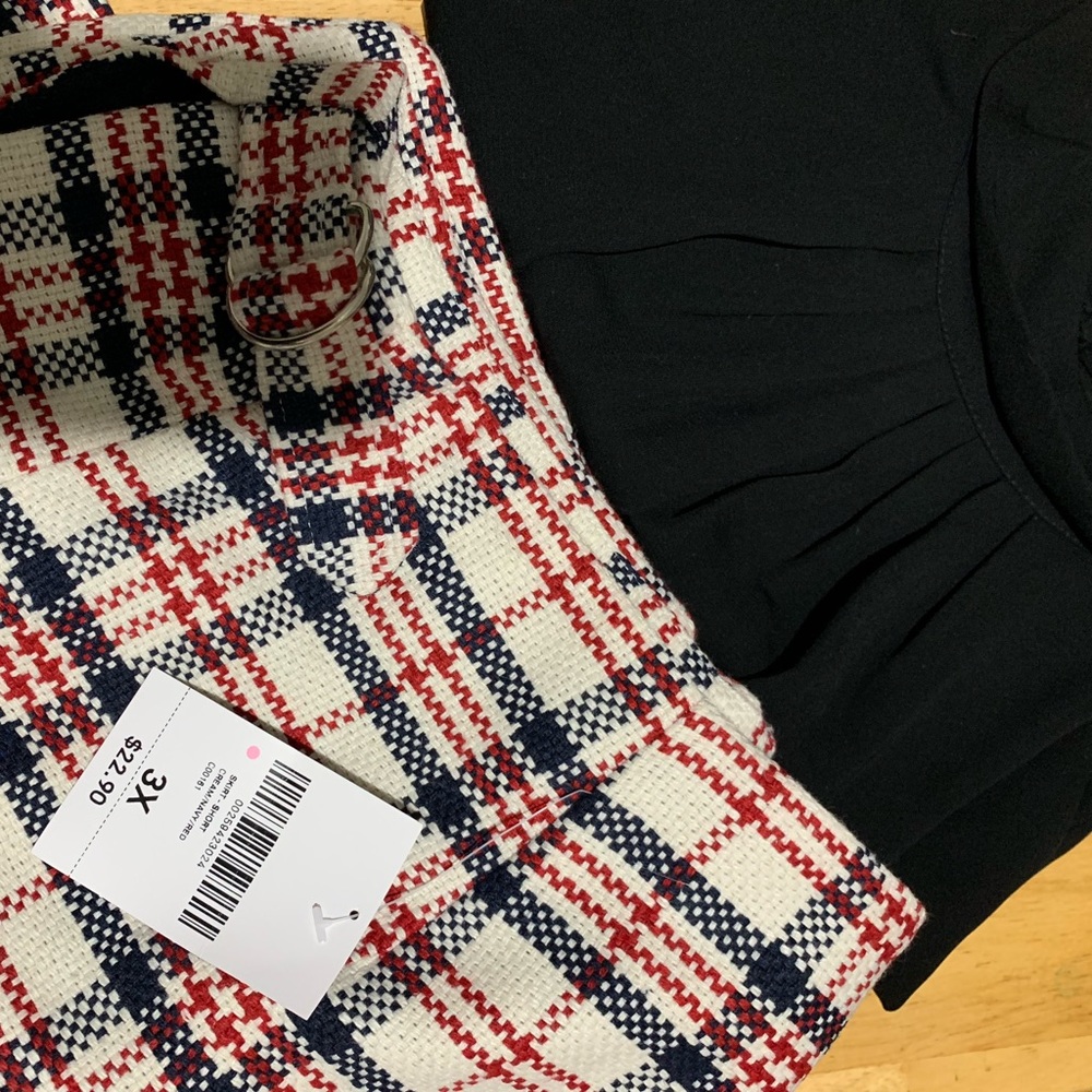 NWT Forever 21 Skort